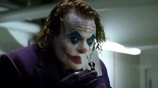 New Joker with Pencil Trick (Joaquin Phoenix DeepFake)