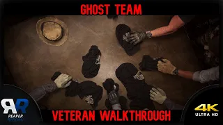 Veteran Walkthrough [4K] : Ghost Team | Call of Duty Modern Warfare 2 (2022)