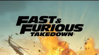 Fast & Furious Takedown - первый взгляд
