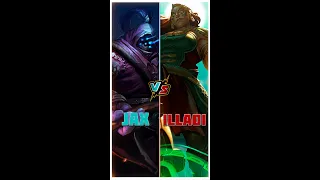 JAX VS ILLAIO(TOP) COMO JOGAR A MATCHUP #shorts #leagueoflegendswildrift #leagueoflegendsbrasil