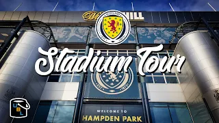 ⚽ Hampden Park Stadium Tour & Museum - Scottish National Football Team - Scotland Travel Guide