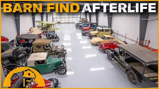 What Happens to Barn Finds if No One Buys Them - Owls Head Museum | Barn Find Hunter