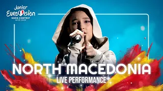 Tamara Grujeska - Kaži Mi, Kaži Mi Koj (LIVE) | North Macedonia 🇲🇰 | Junior Eurovision | #JESC2023