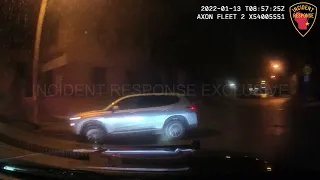 Dash Cam: Milwaukee Police Pursuit of Grand Theft Auto Suspects