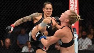 UFC 239: AMANDA NUNES TKOs HOLLY HOLM IN 1ST RD - IS SHE THE FEMALE GOAT?!?!