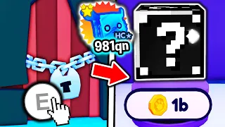 I Found SECRET LUCKY BLOCK EGG in FAKE Pet Simulator X..