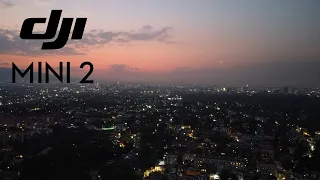 Drone DJI MINI 2 - Ciudad de México, 360° , 120 metros altura.
