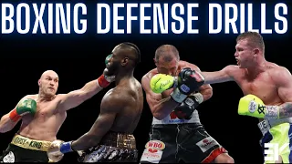 5 Partner Defense Drills For Boxing