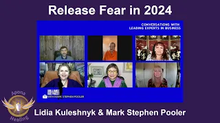 Release Fear in 2024 with Lidia Kuleshnyk & Mark Stephen Pooler