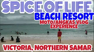 Moto/Angkas Vlog Experience with Jov (Spice Beach Resort, Victoria Northern Samar