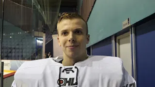 Interviu: Sergei Pisarenko, Kristaps Miller, "7-BET Hockey Punks" vs "HK Prism", 2022-09-08