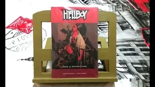 My thoughts on a comic: Hellboy, Vol. 1: Seed of Destruction