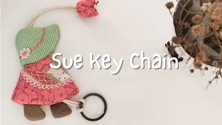 DIY: Making Sue key chain