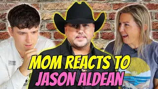 MOM Reacts to Jason Aldean - TRY THAT IN A SMALL TOWN (REACTION!)