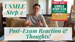 What To Expect On USMLE Step 2 CK || My Post Test Reaction & Thoughts