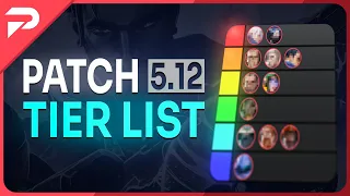 NEW UPDATE: BEST Agents Tier List! - Valorant Patch 5.12