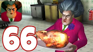 Scary Teacher 3D - CLAIM TO FLAME Gameplay Walkthrough Video Part 66 (iOS,Android)