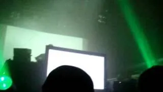 aphex twin live dj set manchester 2009 video #5