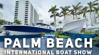 Palm Beach International Boat Show 2024!