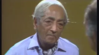 J. Krishnamurti - San Diego 1974 - Conversation 9 - Sorrow, passion and beauty