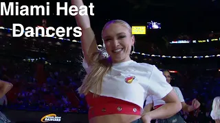 Miami Heat Dancers - NBA Dancers - 4/5/2022 dance performance - Heat vs Hornets