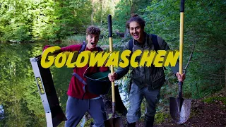 Goldwaschen | Gold gefunden🤯!!!!! | Matteo Roth