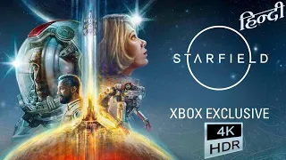 STARFIELD XBOX EXCLUSIVE HDR TRAILER IN HINDI | #NamokarHDR