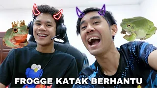 AKIDDOS KENTUT BUSUK 😂 FROGGE HANTU KATAK 🐸