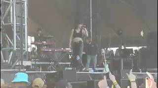 King Princess - Holy - (live debut at Governors Ball NYC 9/24/21)