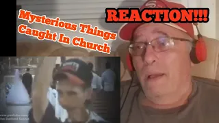 Mysterious Videos Caught In Church. | REACTION!!!