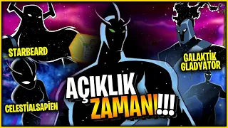 TÜM SORULARA CEVAP!!! | BEN 10 CELESTİALSAPİEN TÜRÜ HAKKINDA HER ŞEY!! / UZAYLI X'İN FARKLILIKLARI!!