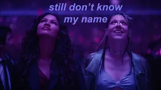 still don't know my name (euphoria) ~ labrinth // 5 hour loop // lyrics in description