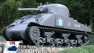 M4A2 Sherman Valios Livestream - Normandy day 2.