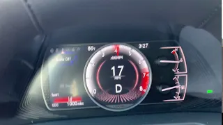 2021 Lexus ES350 0-60 mph