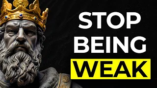 7 BAD HABITS THAT MAKE YOU WEAK [GET RID OF THEM NOW] | STOICISM