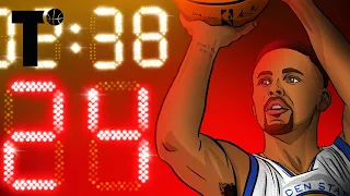 How the shot-clock saved the NBA