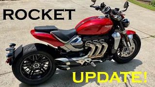 RIDE ON | Triumph Rocket 3R | Long Term Update