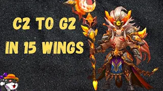 C2 To G2 RTA Special League Last Day  Summoners War