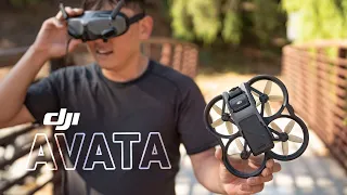 DJI Avata FPV | The Smart FPV Drone We've Been Waiting For?