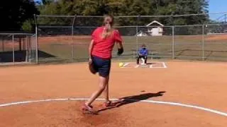 Fastpitch Softball Pitching Change-up