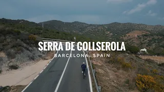 RIDING THE COLLSEROLA MOUNTAINS IN THE BACKYARD OF BARCELONA