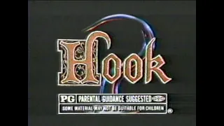 Hook Movie Commercial featuring Robin Williams from 1991