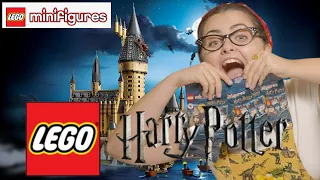 COLLECTING LEGO CMF HARRY POTTER SERIES 2