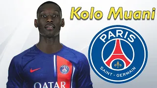 Randal Kolo Muani ● Welcome to PSG 🔴🔵🇫🇷 Best Goals, Assists & Skills