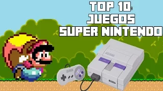 Top 10: Juegos del Super Nintendo (SNES) - Pepe el Mago