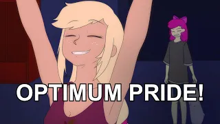 OPTIMUM PRIDE but it's filipina applejack (MLP: Parody Animation)