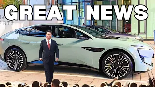 China Revealed A Futuristic Car That Shakes The Entire Car Industry