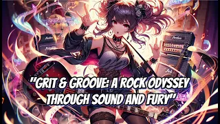 "Grit & Groove: A Rock Odyssey through Sound and Fury"