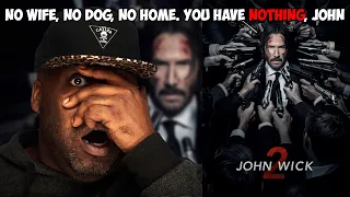 I WAS NOT PREPARED FOR *JOHN WICK 2 * - The Hardest Most Action Packed Movie I've Ever Seen!