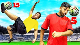 اقدم لعبه كرويه مع يوتيوبرز باور (لعبة 25😍⚽)#2